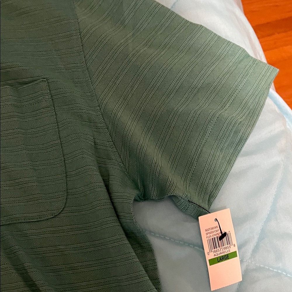 Van Heusen Green Polo Shirt - Picture 4 of 4